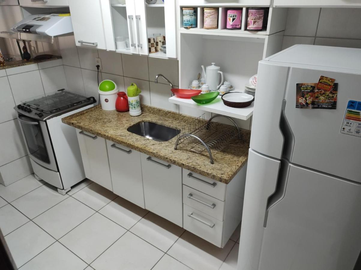Apartamento Ubatuba - Praia grande - 80m da Praia - Até 8 Pessoas - Praia Grande Ubatuba - 2 Quartos Extérieur photo