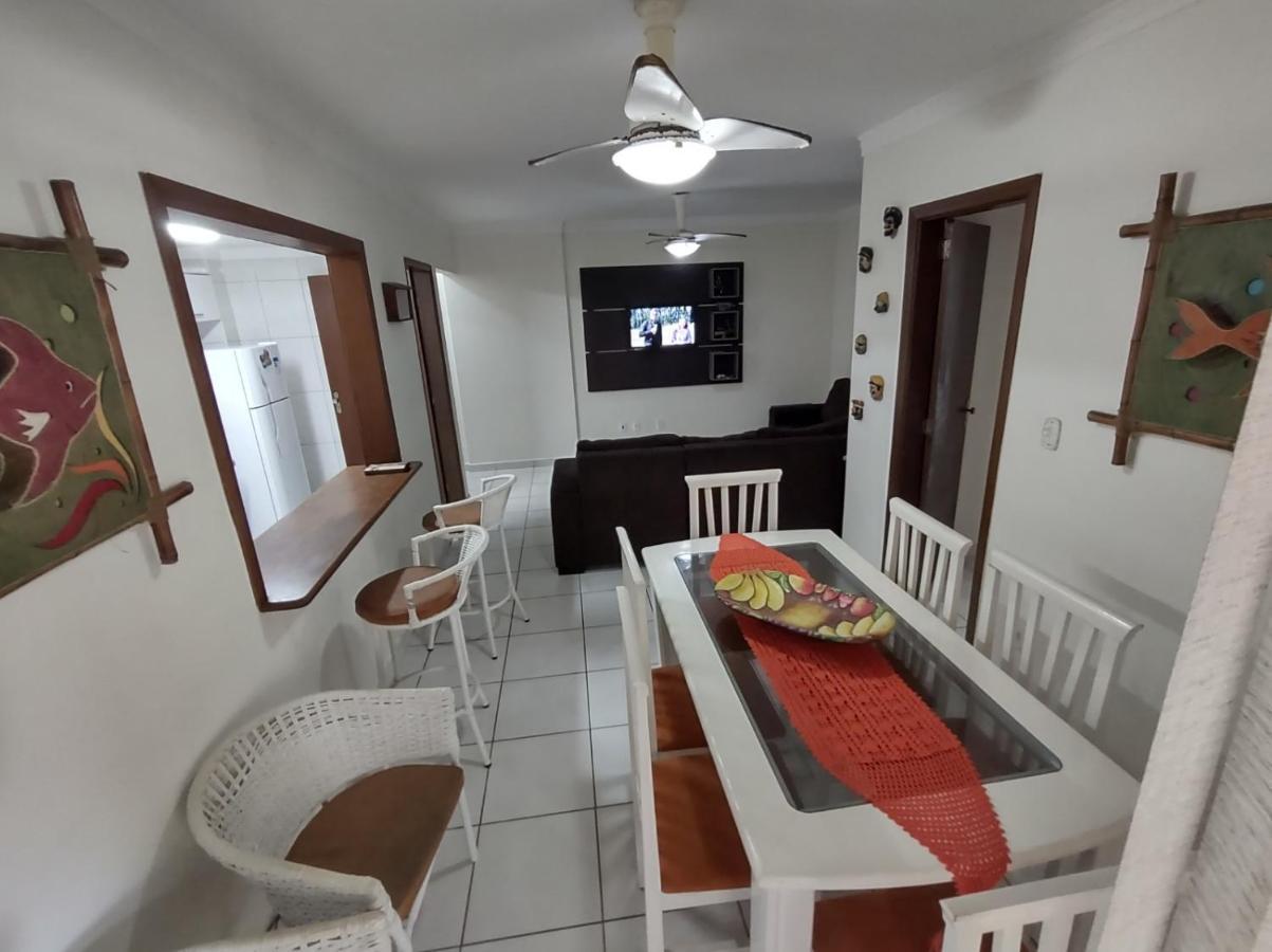 Apartamento Ubatuba - Praia grande - 80m da Praia - Até 8 Pessoas - Praia Grande Ubatuba - 2 Quartos Extérieur photo
