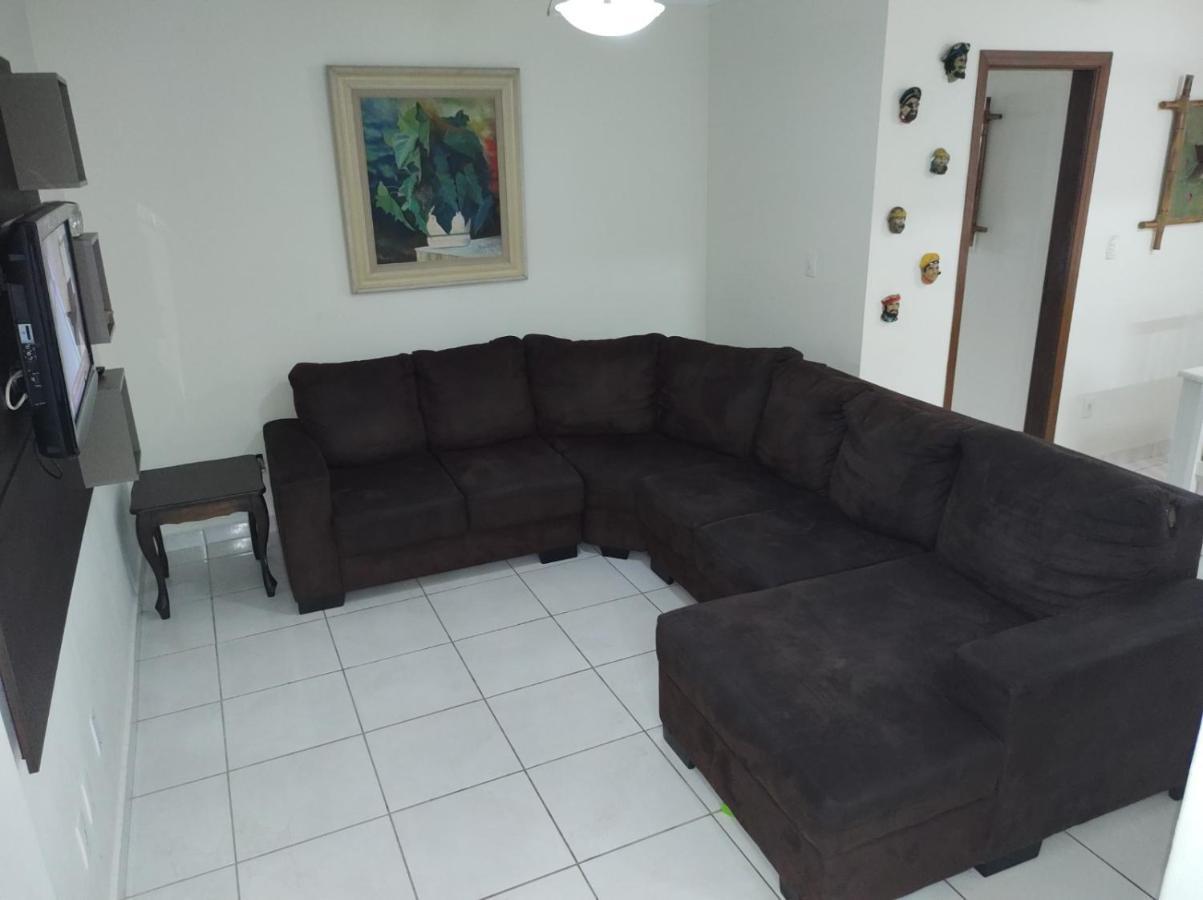 Apartamento Ubatuba - Praia grande - 80m da Praia - Até 8 Pessoas - Praia Grande Ubatuba - 2 Quartos Extérieur photo