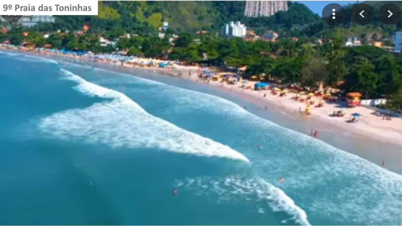 Apartamento Ubatuba - Praia grande - 80m da Praia - Até 8 Pessoas - Praia Grande Ubatuba - 2 Quartos Extérieur photo