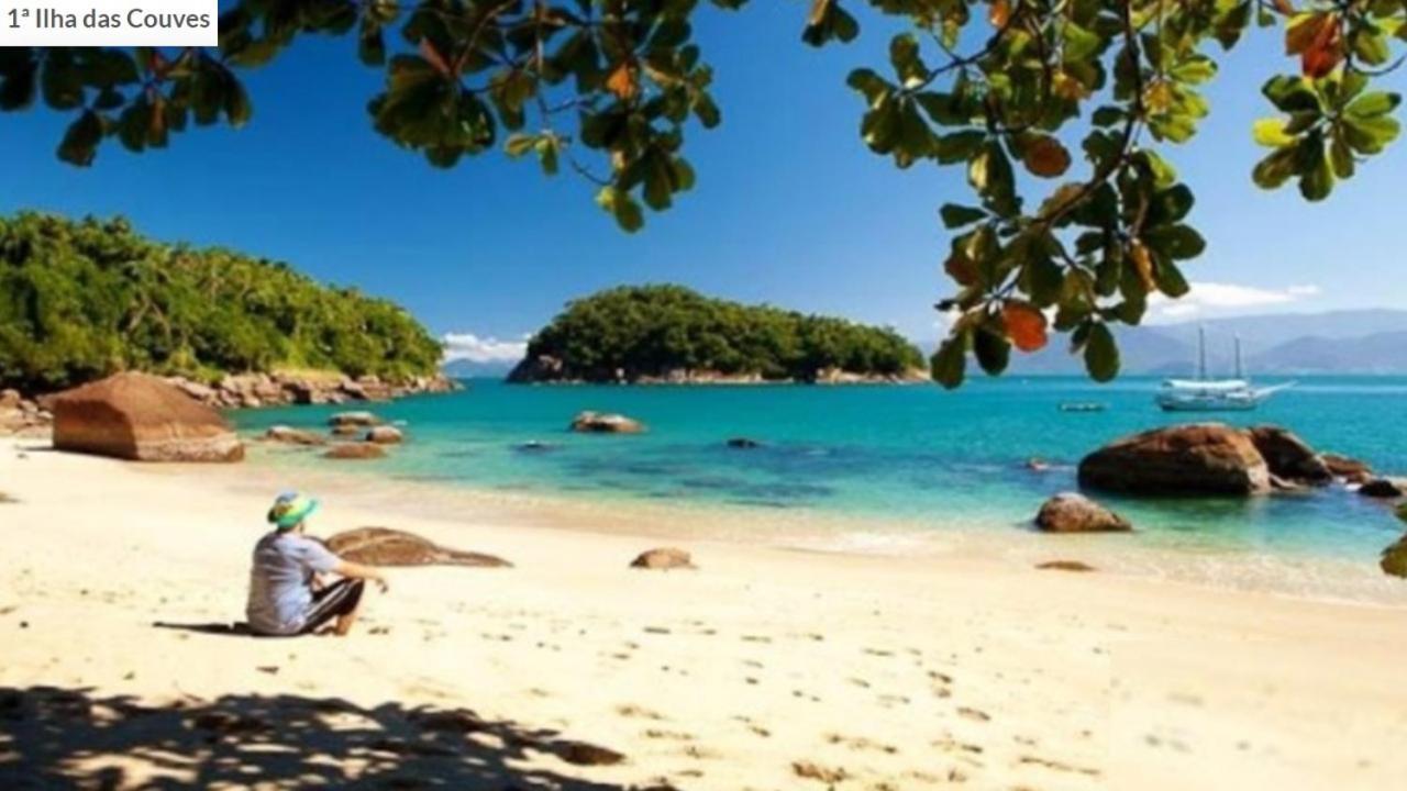 Apartamento Ubatuba - Praia grande - 80m da Praia - Até 8 Pessoas - Praia Grande Ubatuba - 2 Quartos Extérieur photo