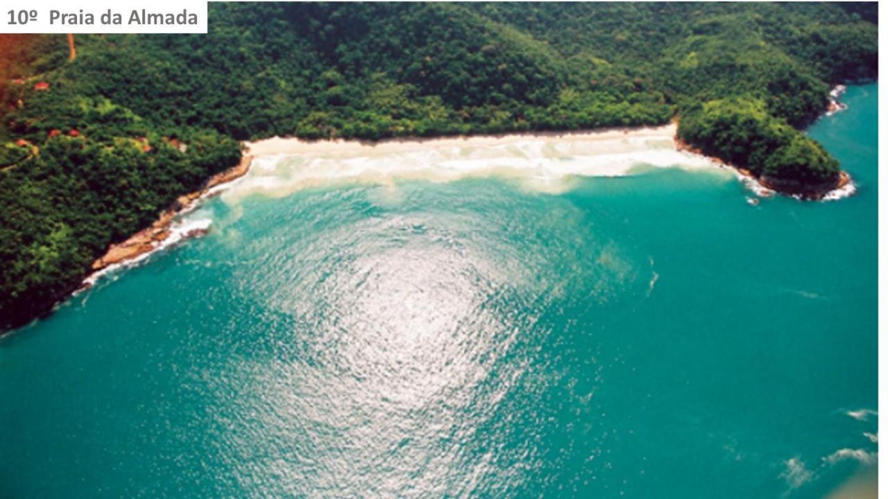 Apartamento Ubatuba - Praia grande - 80m da Praia - Até 8 Pessoas - Praia Grande Ubatuba - 2 Quartos Extérieur photo